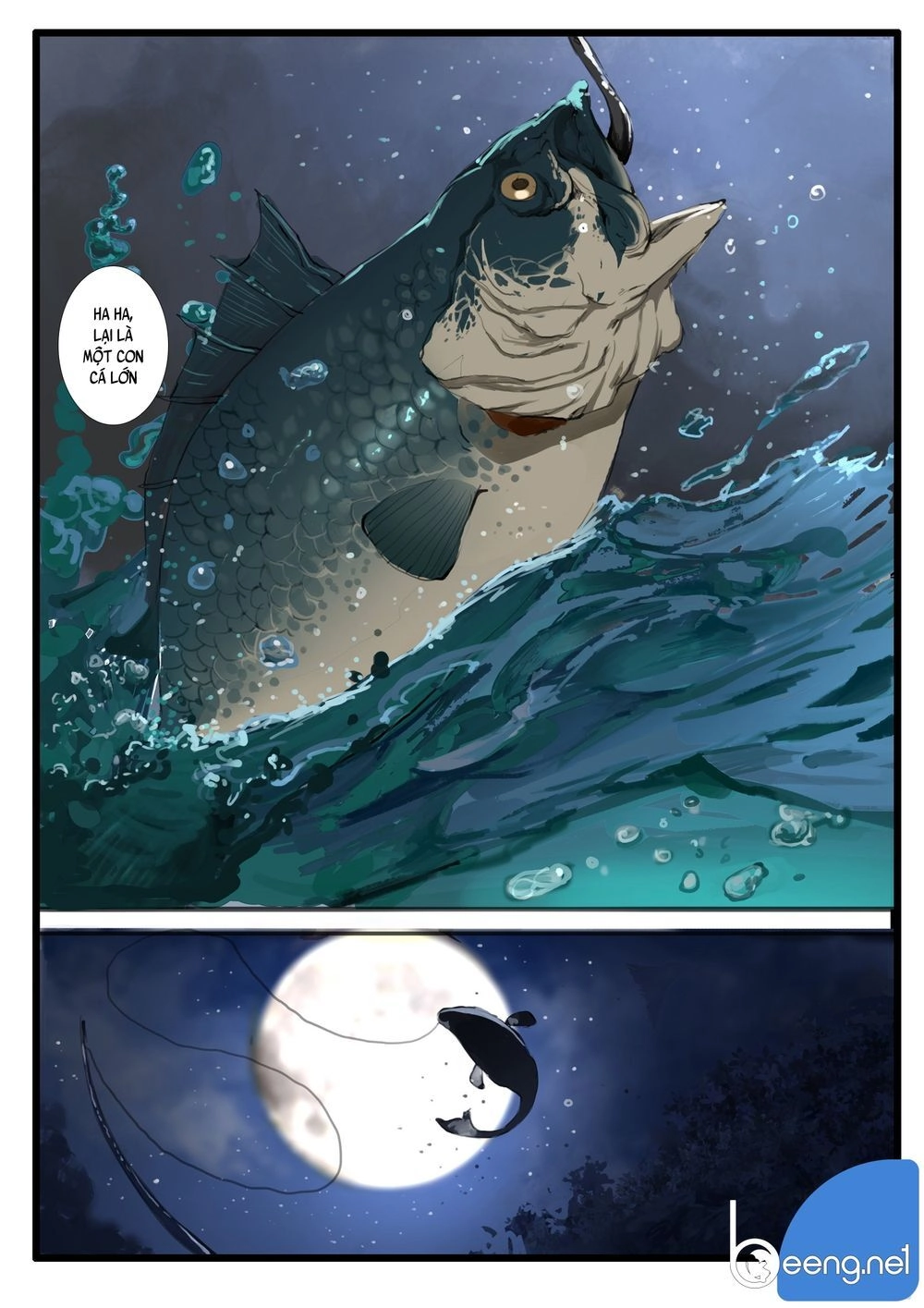 Đại Thần Ký Chapter 25 - 3