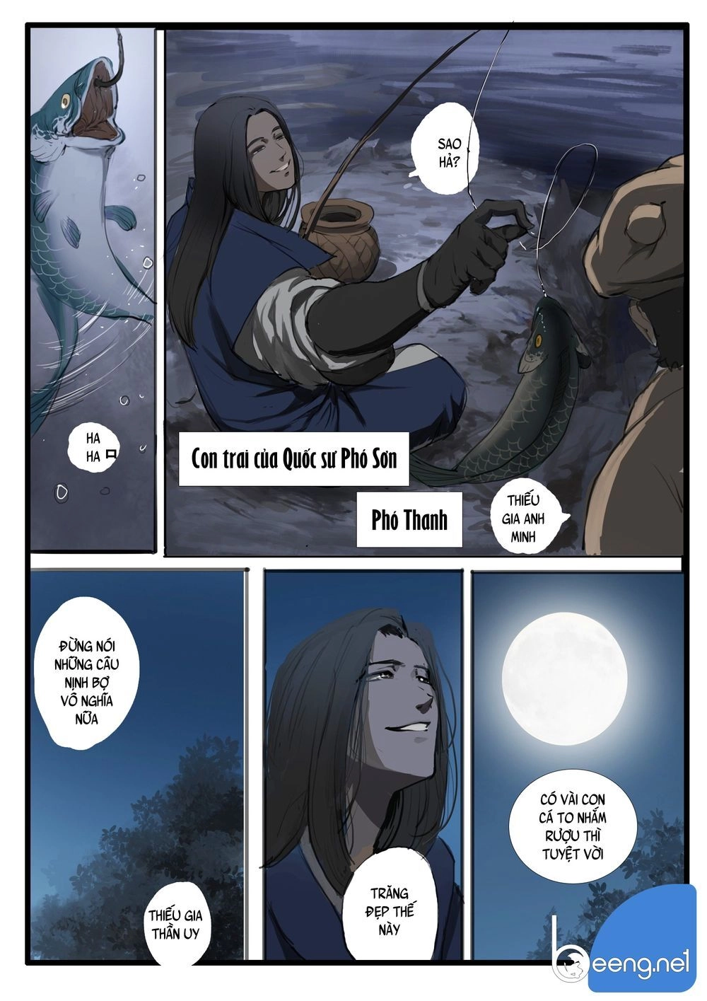 Đại Thần Ký Chapter 25 - 4