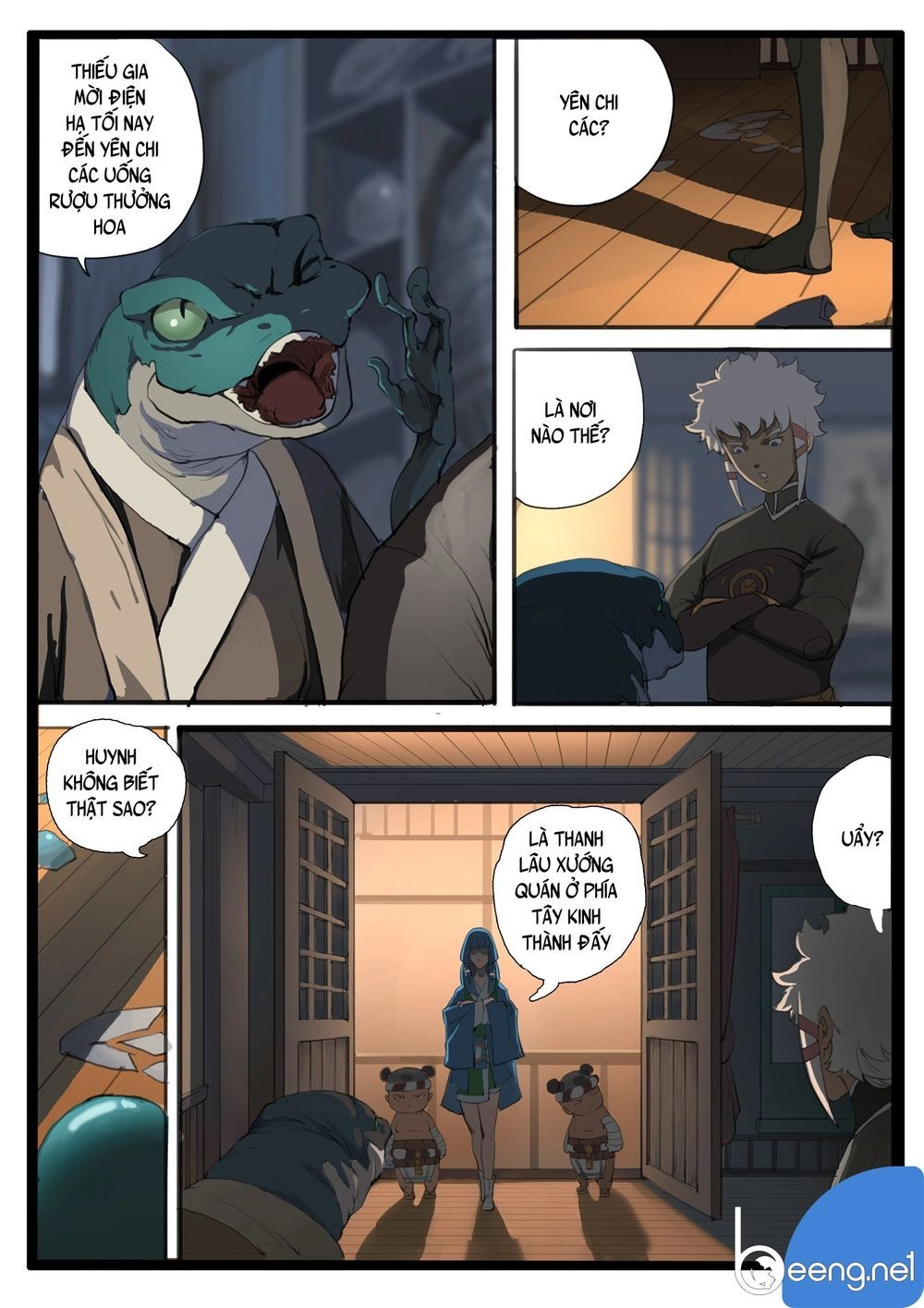 Đại Thần Ký Chapter 25 - 7