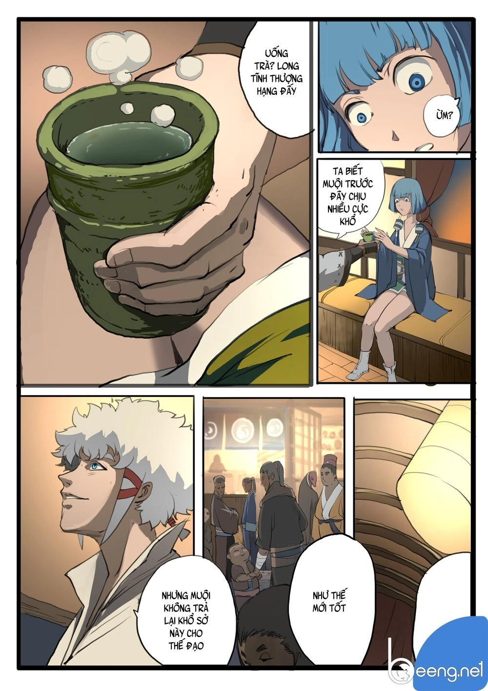 Đại Thần Ký Chapter 25 - 14