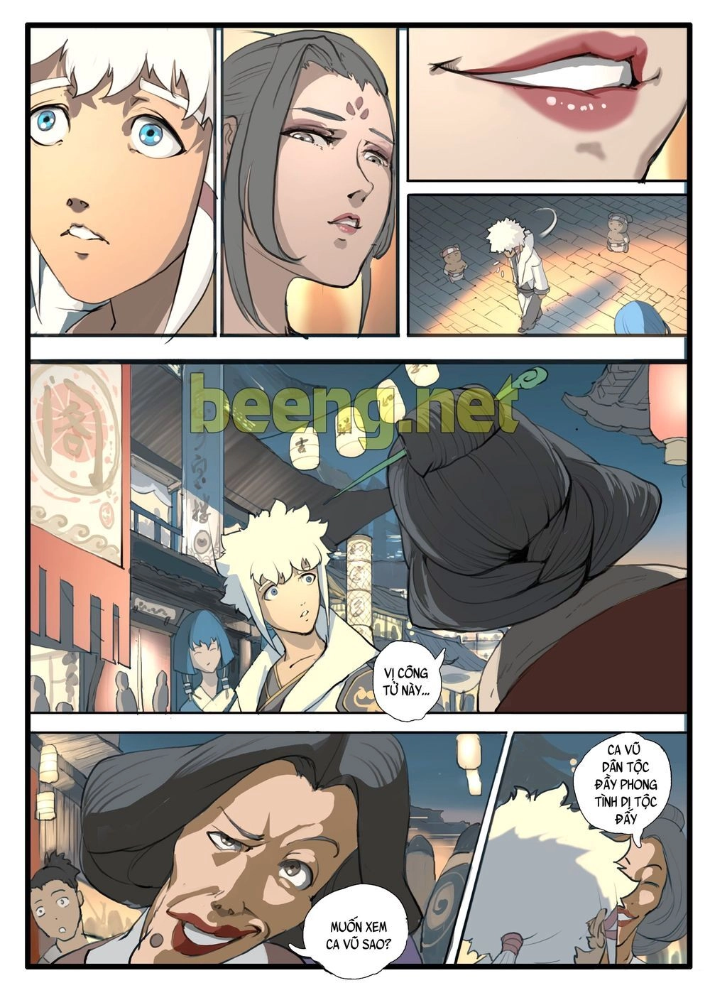 Đại Thần Ký Chapter 26 - 3