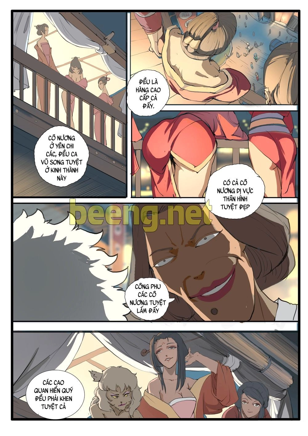 Đại Thần Ký Chapter 26 - 4