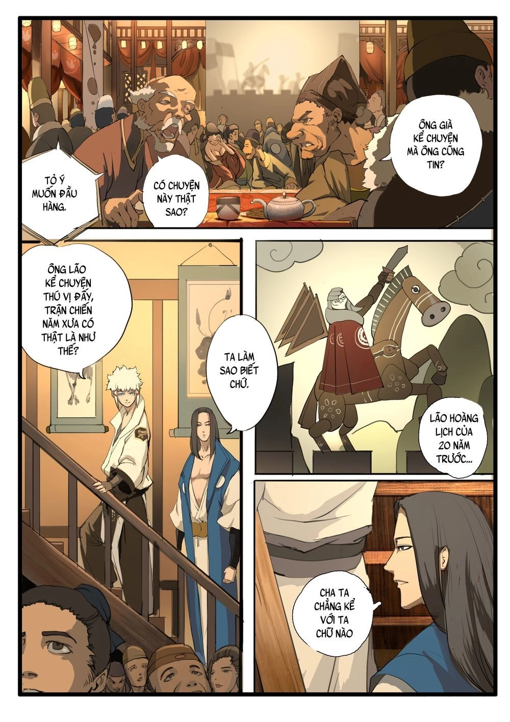 Đại Thần Ký Chapter 26 - 7