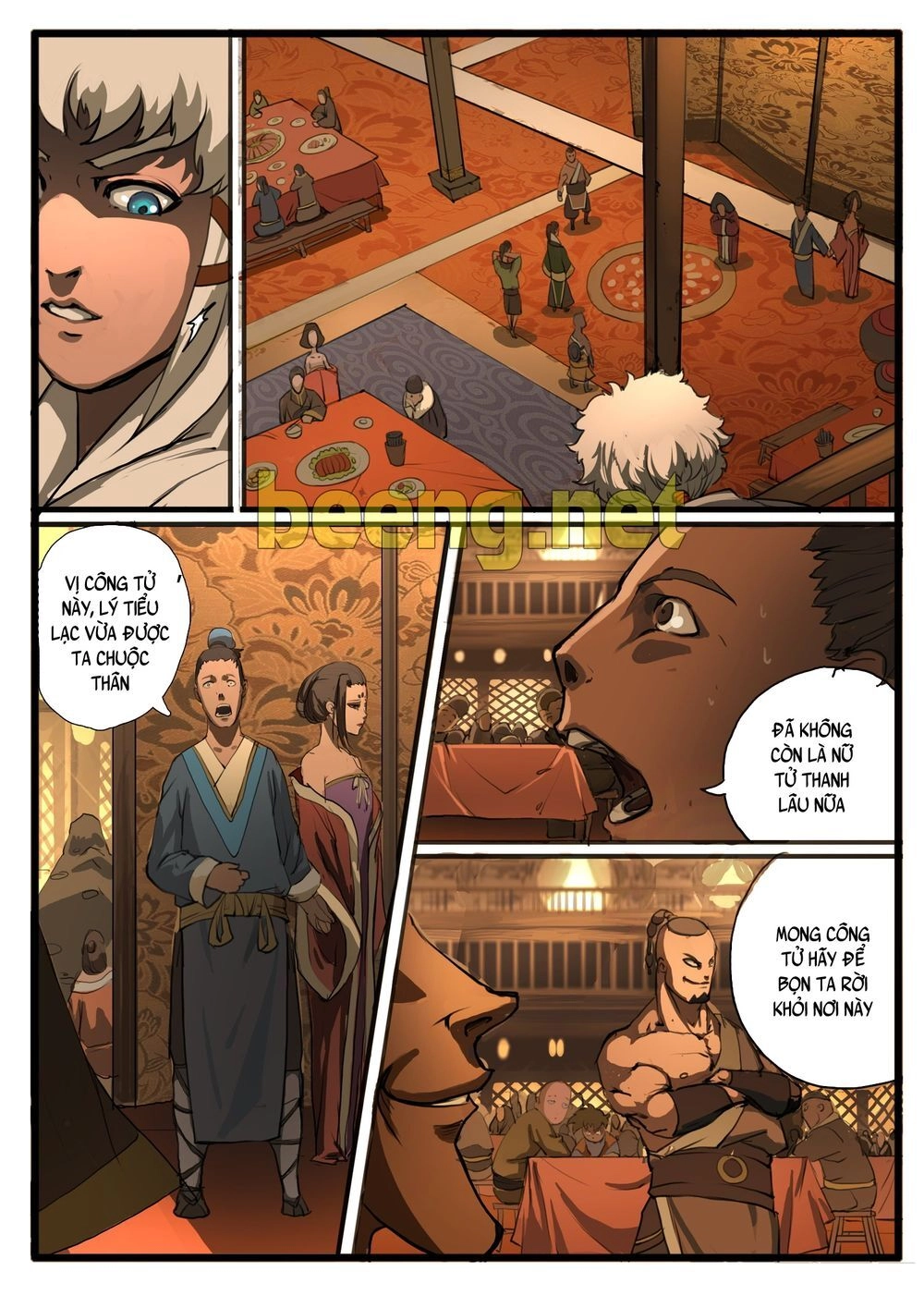 Đại Thần Ký Chapter 27 - 2