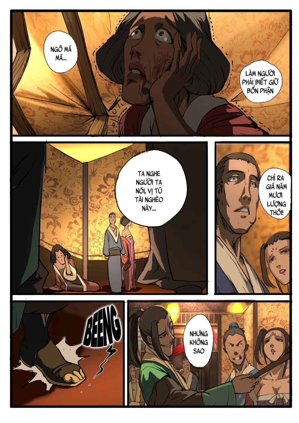 Đại Thần Ký Chapter 27 - 5