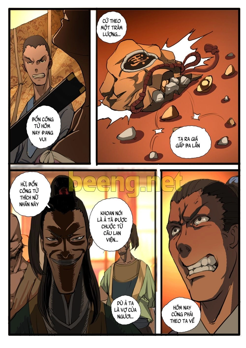 Đại Thần Ký Chapter 27 - 6