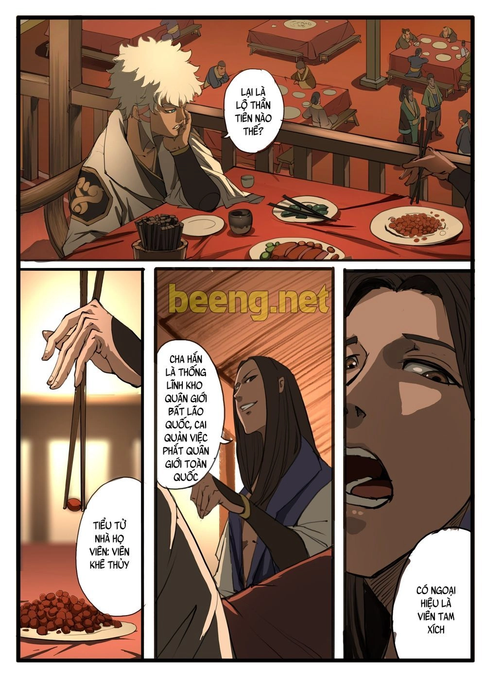 Đại Thần Ký Chapter 27 - 11