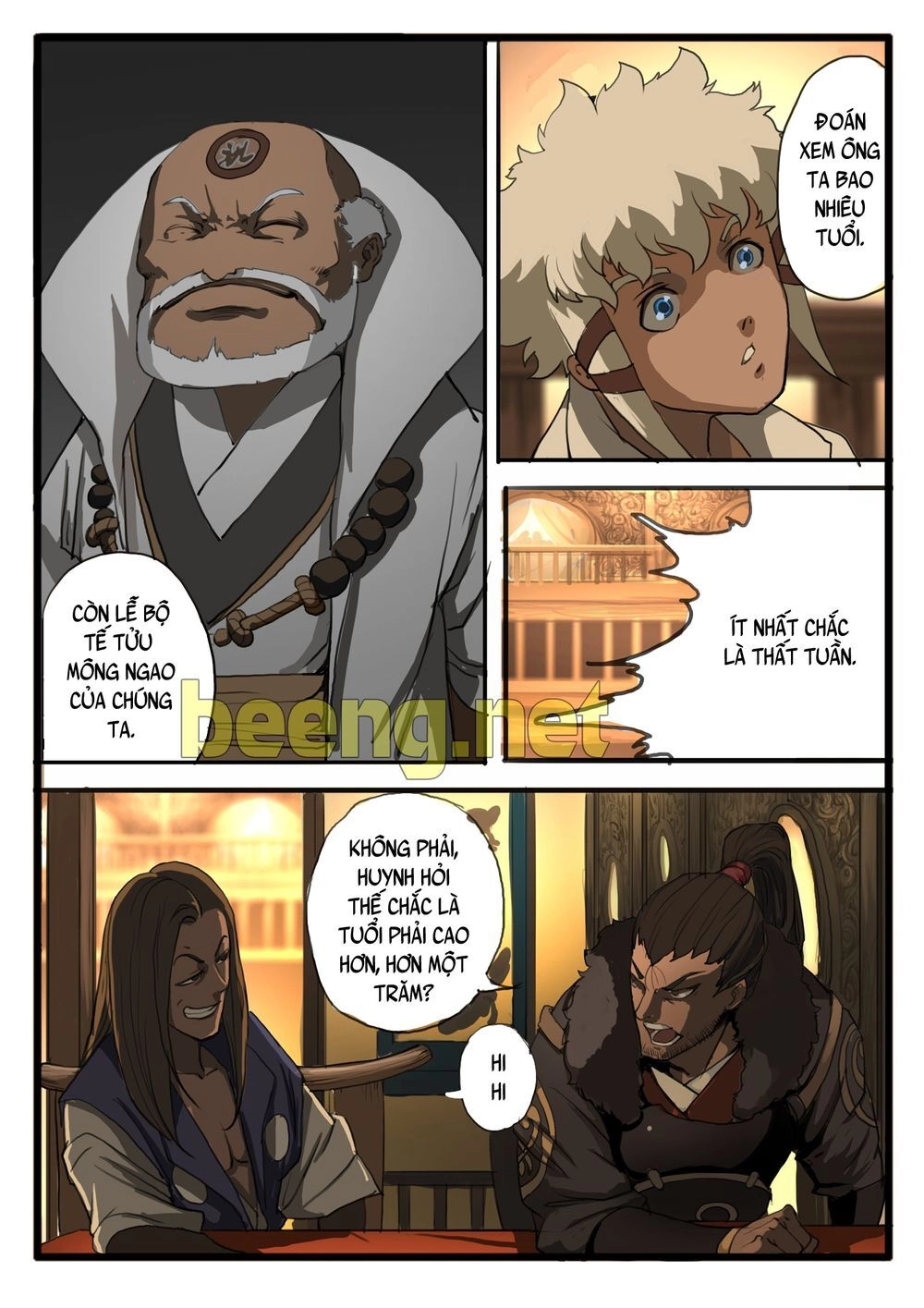 Đại Thần Ký Chapter 28 - 4