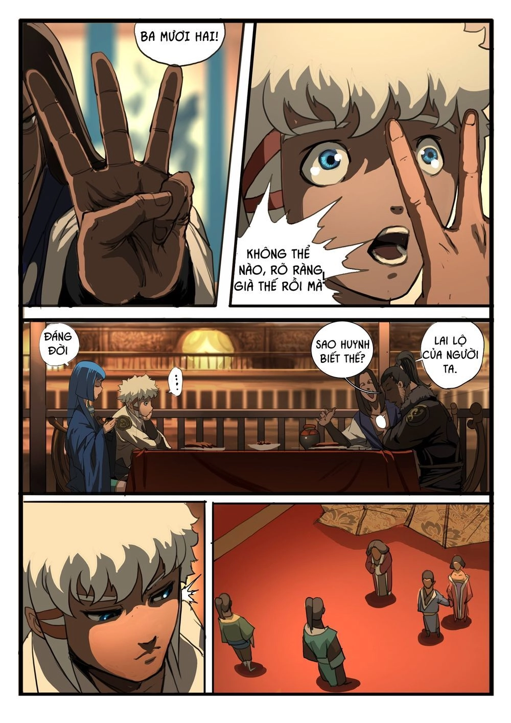 Đại Thần Ký Chapter 28 - 5