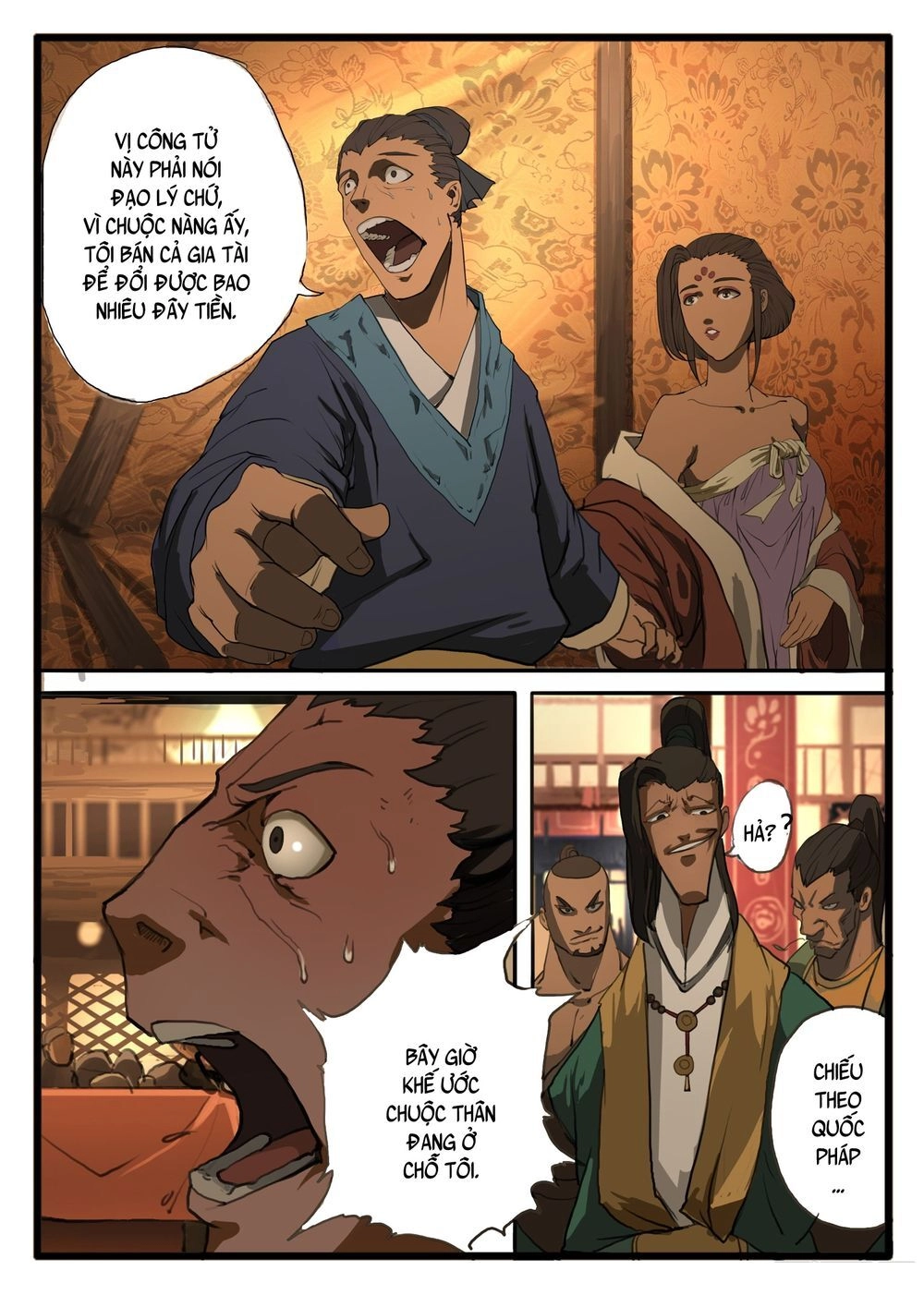 Đại Thần Ký Chapter 28 - 6