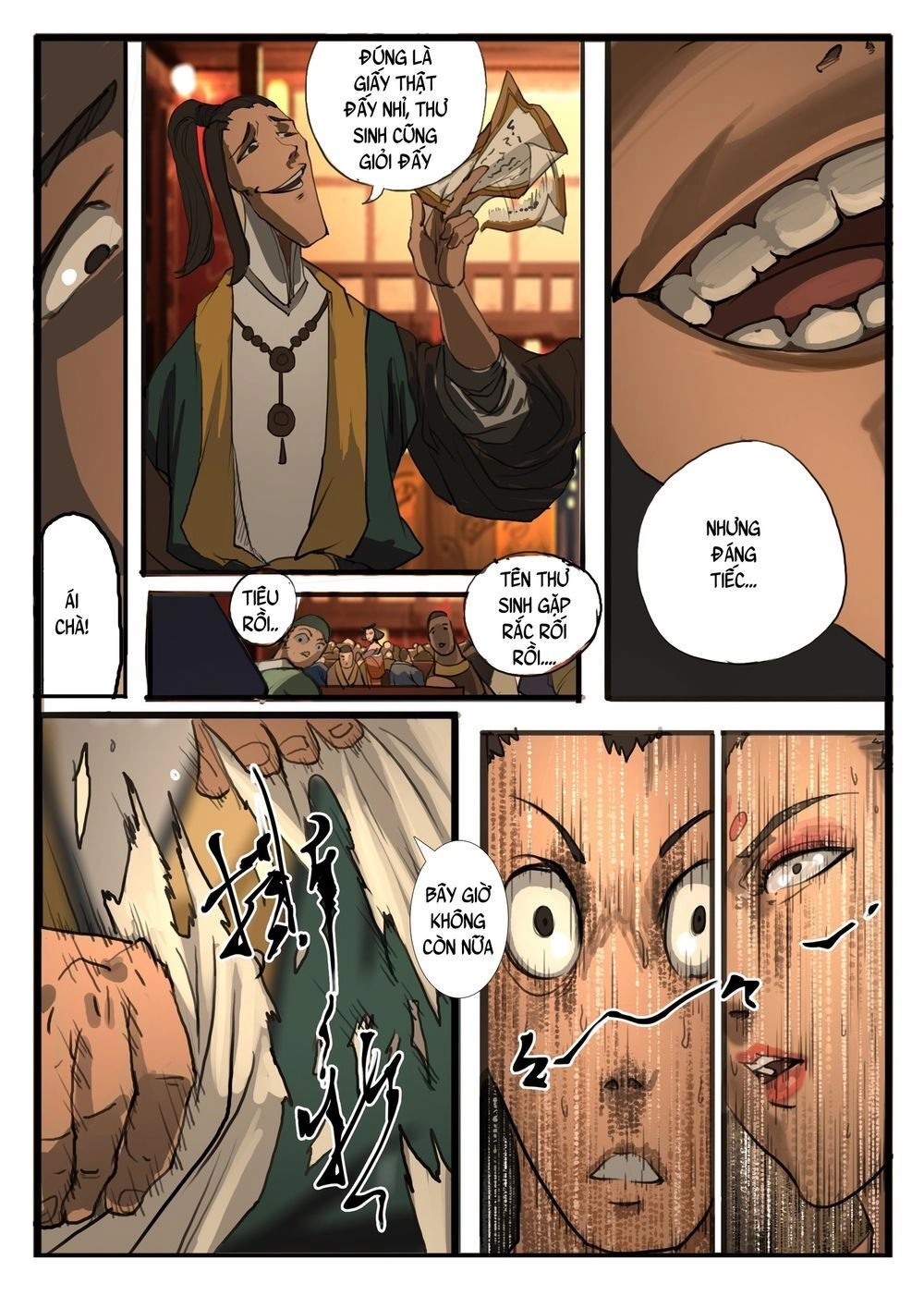 Đại Thần Ký Chapter 28 - 9