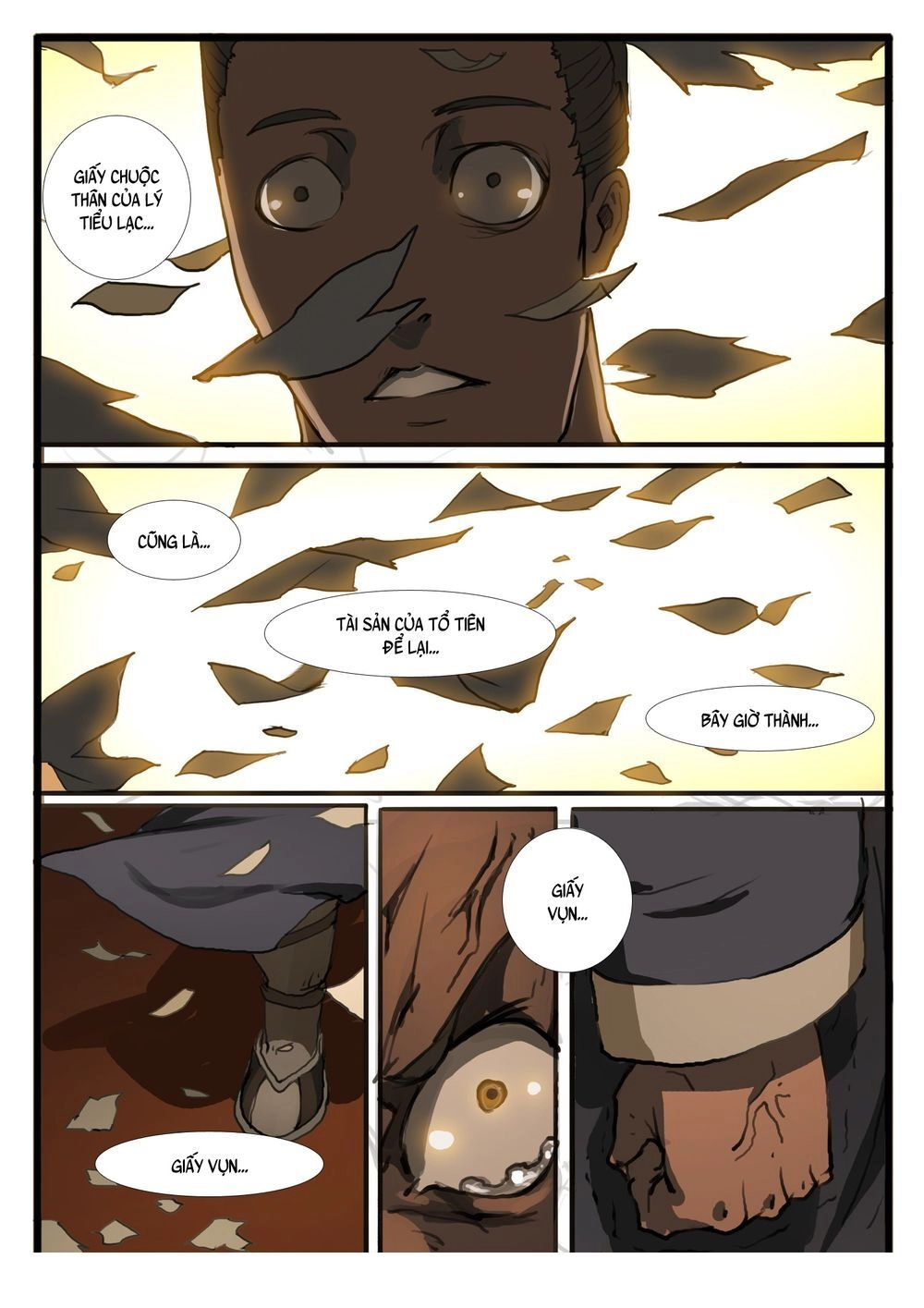 Đại Thần Ký Chapter 28 - 10