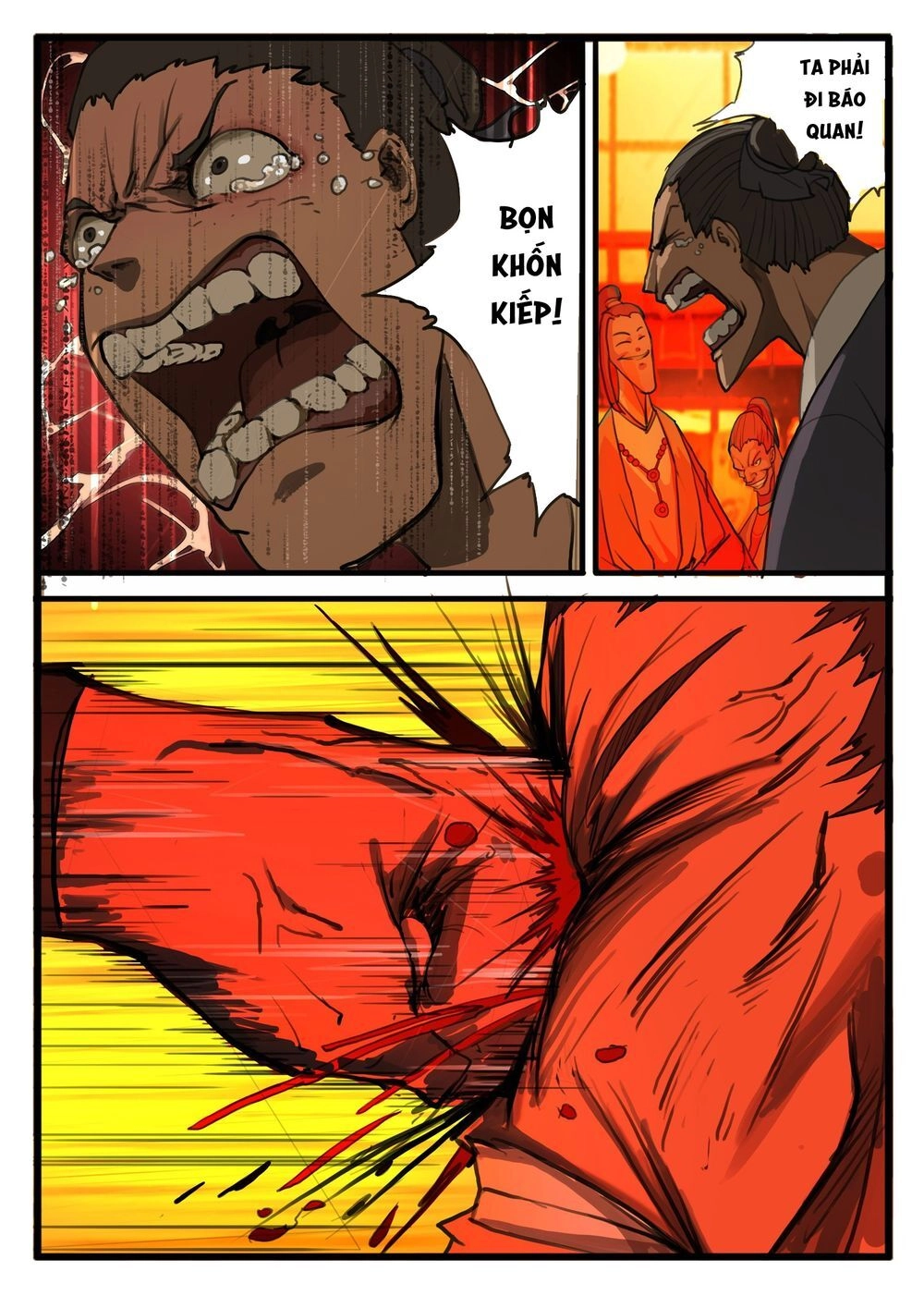 Đại Thần Ký Chapter 28 - 11