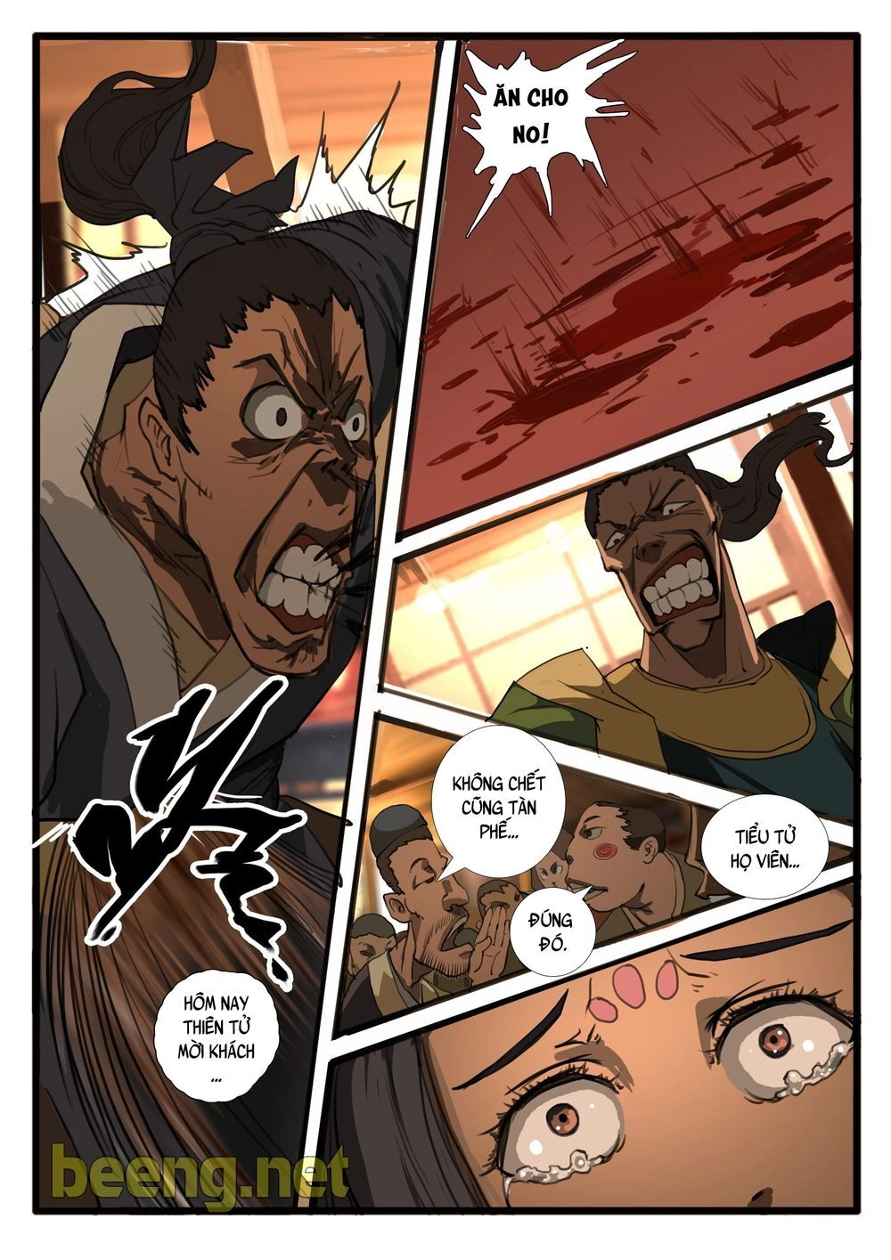 Đại Thần Ký Chapter 28 - 14