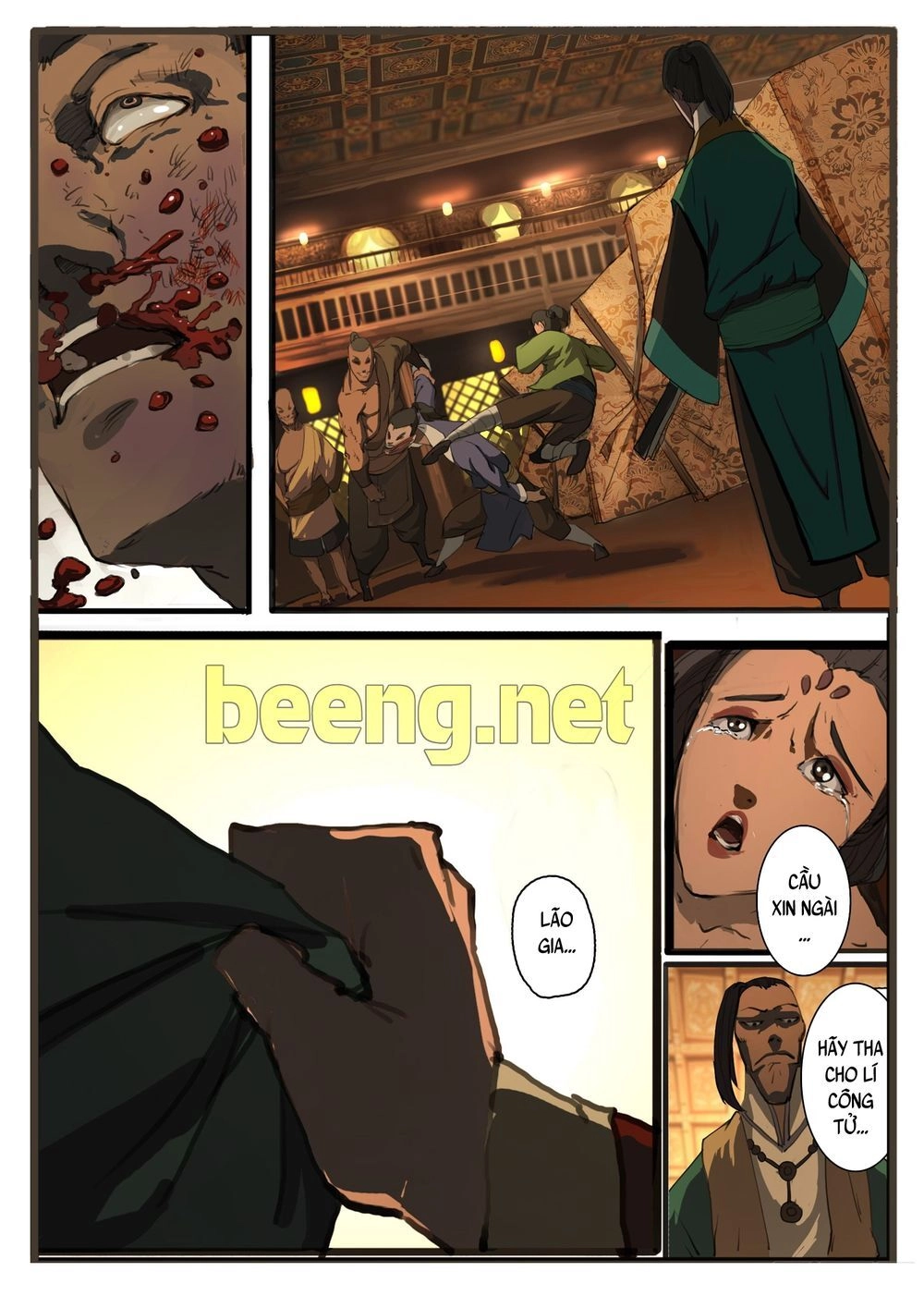 Đại Thần Ký Chapter 28 - 16