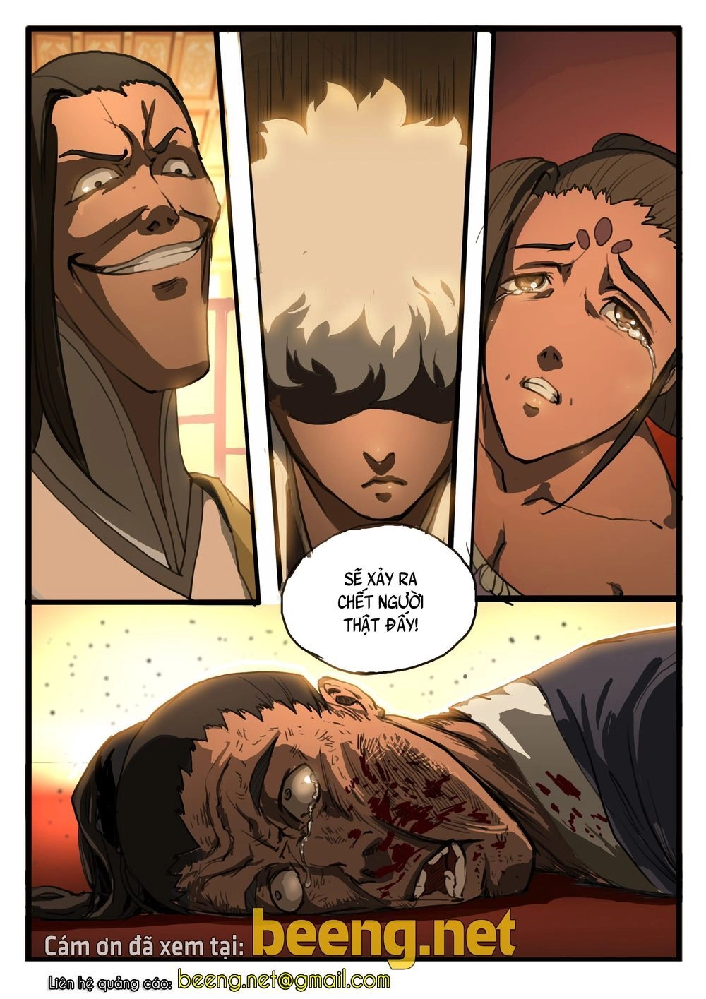 Đại Thần Ký Chapter 28 - 18