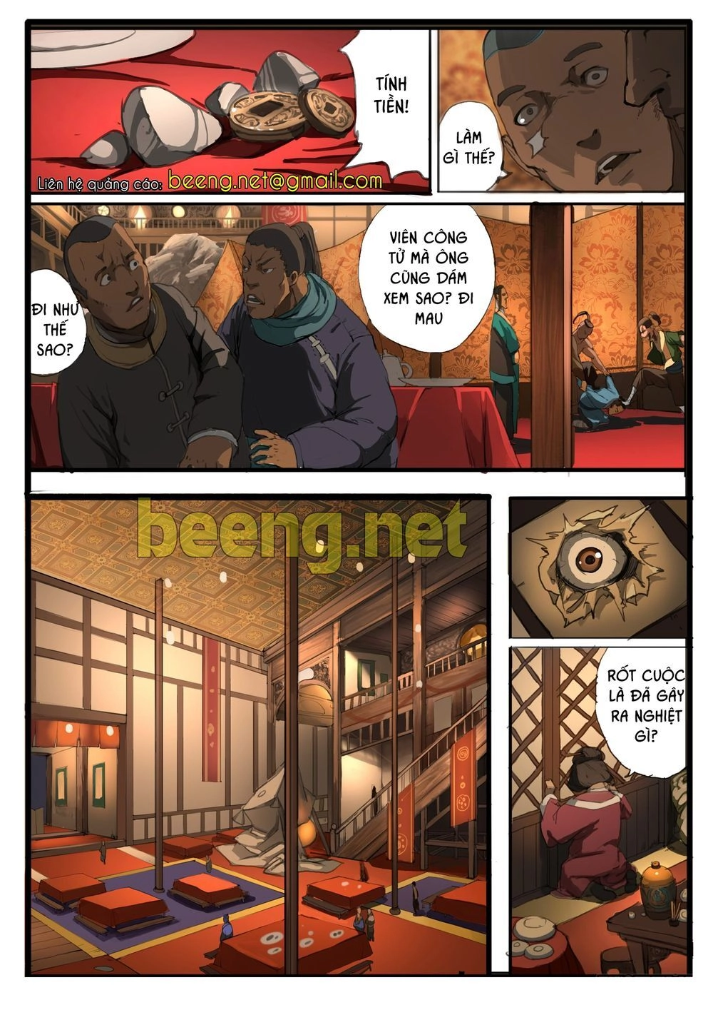 Đại Thần Ký Chapter 29 - 2