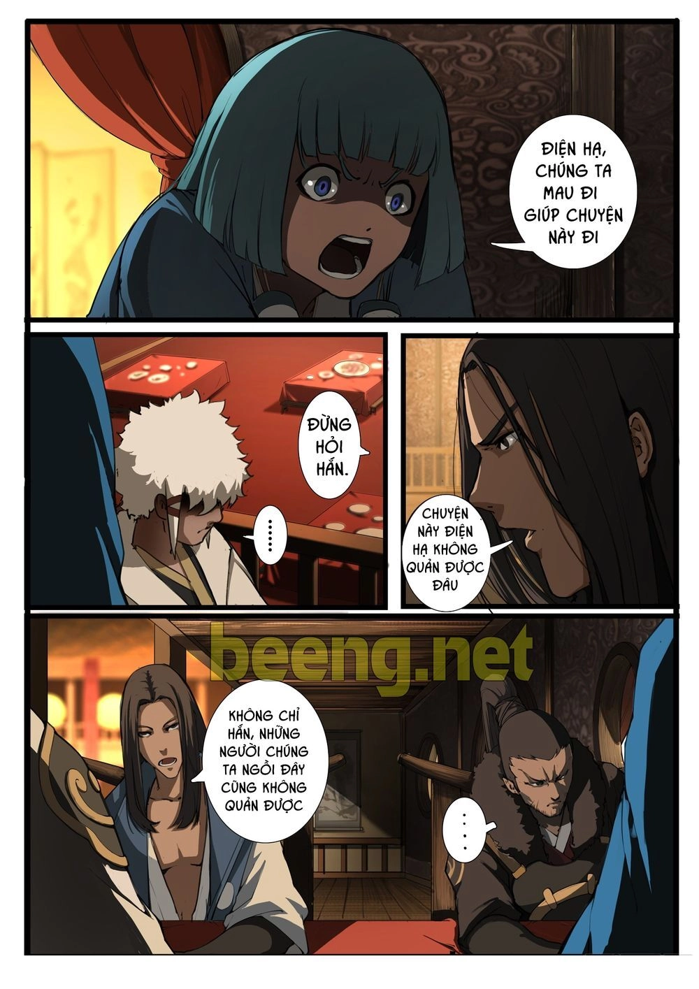 Đại Thần Ký Chapter 29 - 3