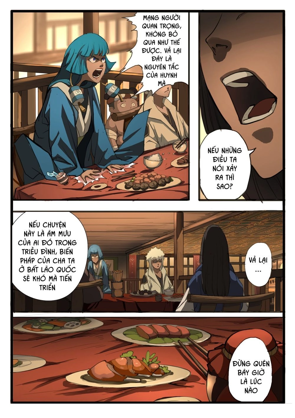 Đại Thần Ký Chapter 29 - 9