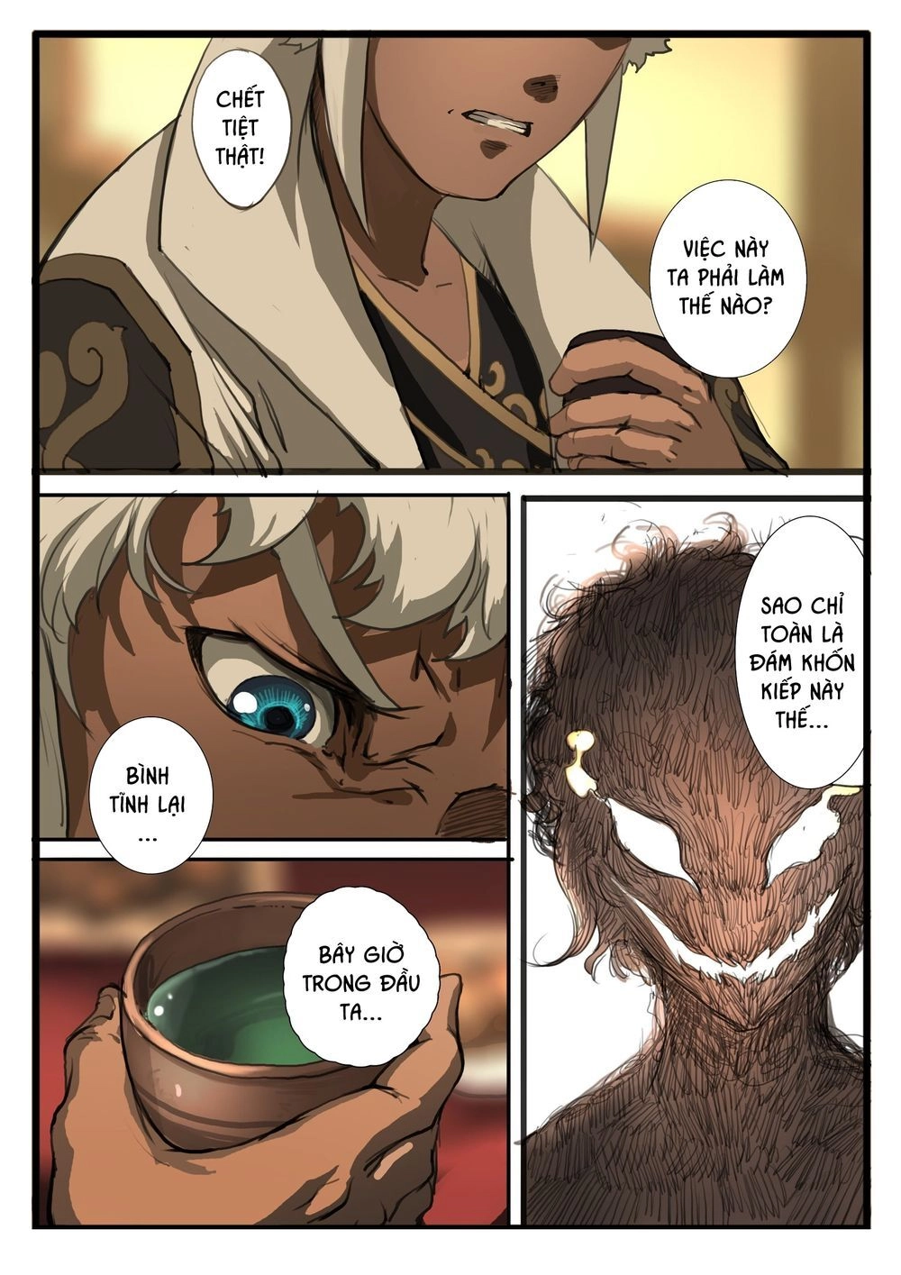 Đại Thần Ký Chapter 29 - 11