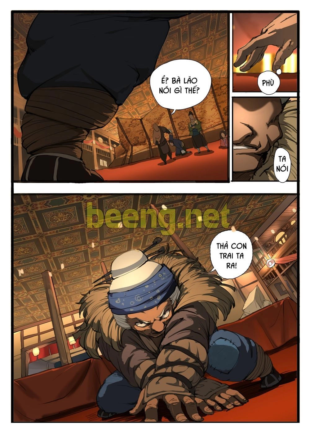 Đại Thần Ký Chapter 29 - 16