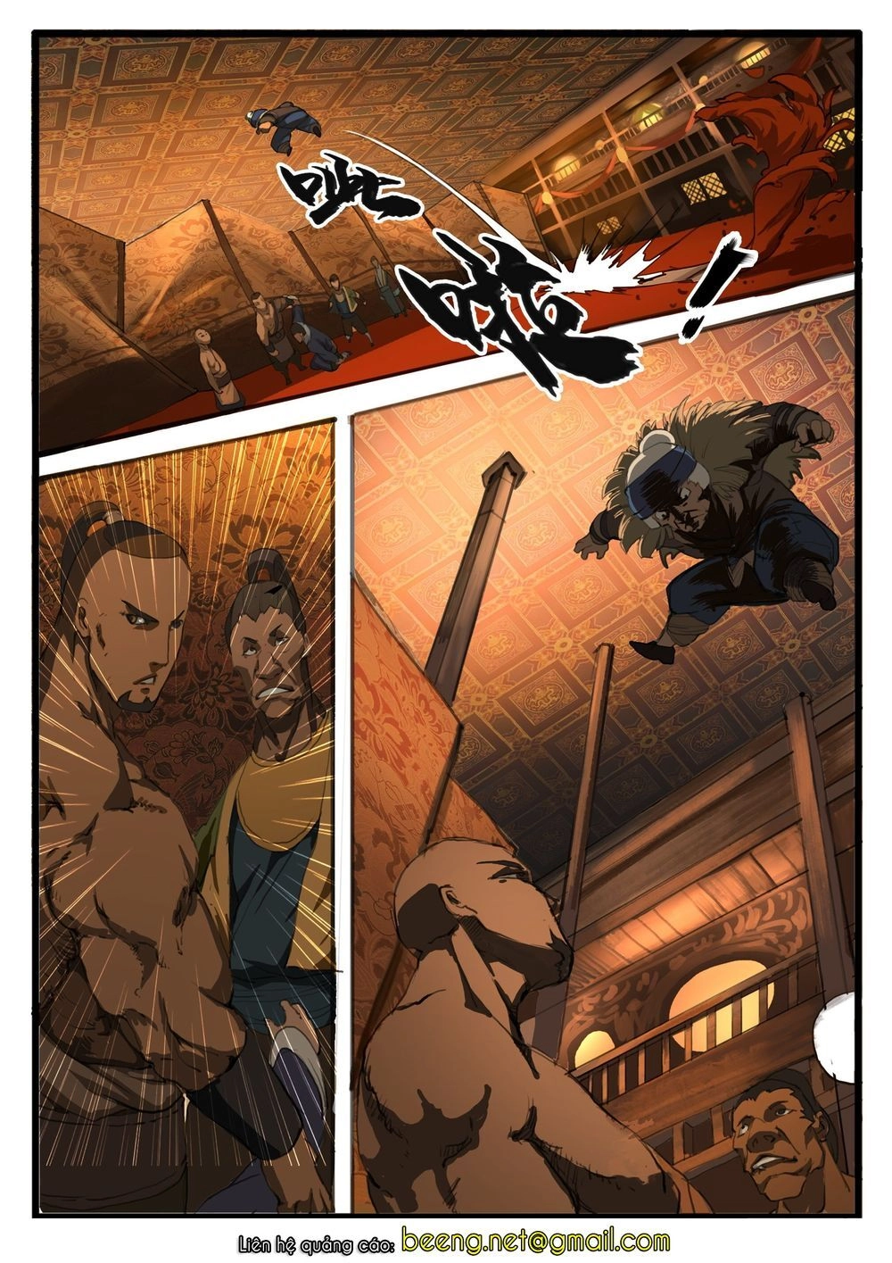 Đại Thần Ký Chapter 29 - 17