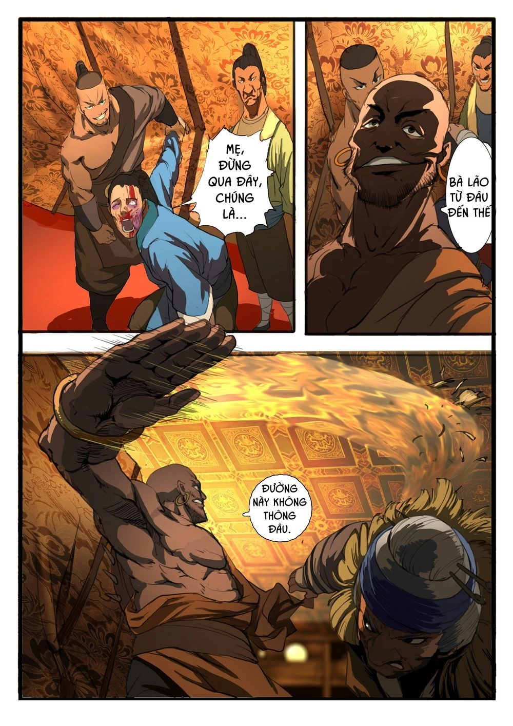 Đại Thần Ký Chapter 29 - 19