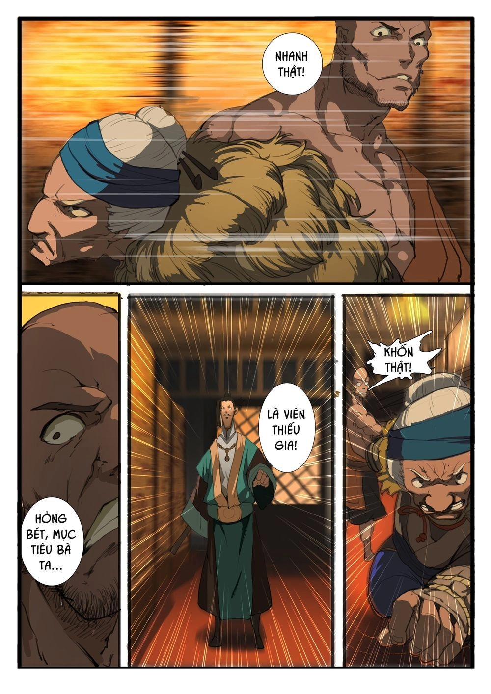 Đại Thần Ký Chapter 29 - 20