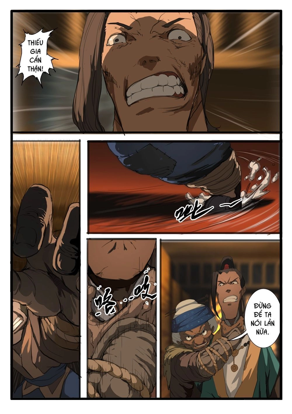 Đại Thần Ký Chapter 29 - 21