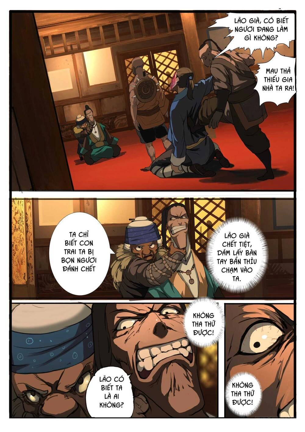 Đại Thần Ký Chapter 30 - 3