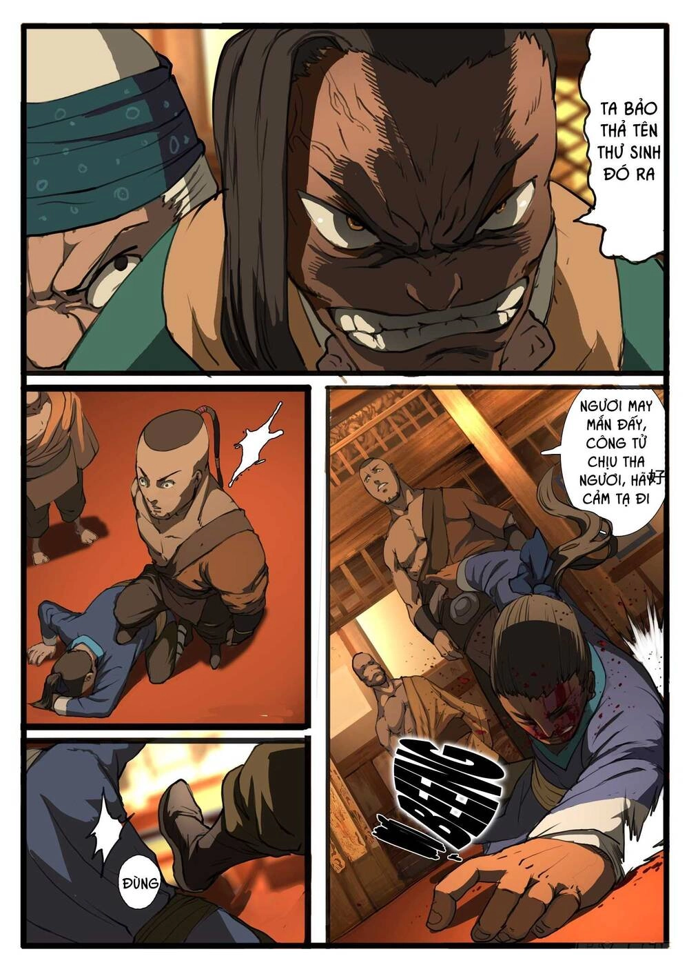 Đại Thần Ký Chapter 30 - 8