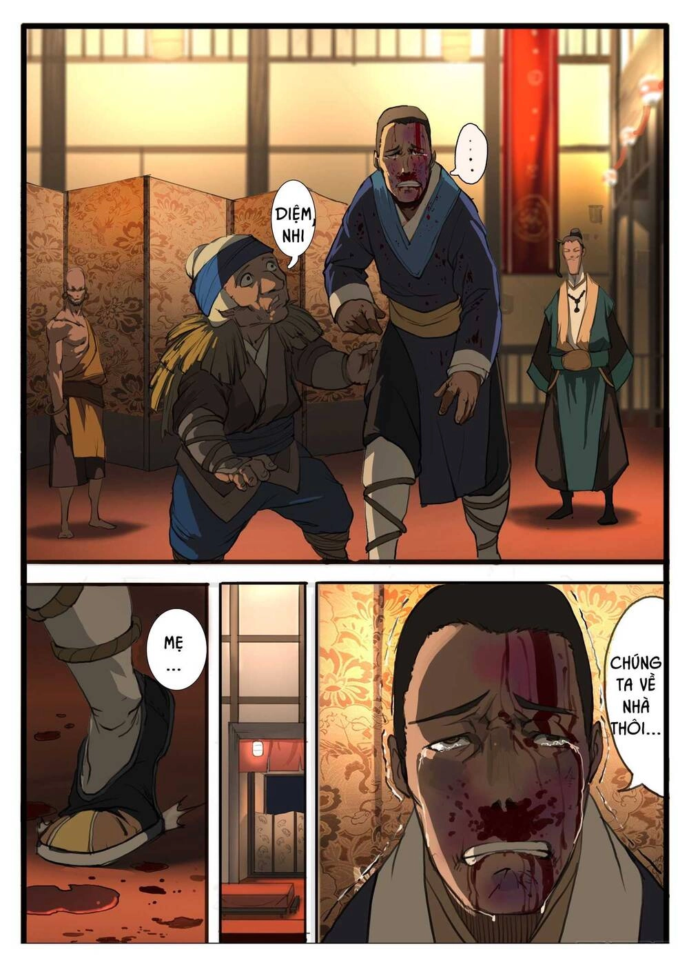 Đại Thần Ký Chapter 30 - 18