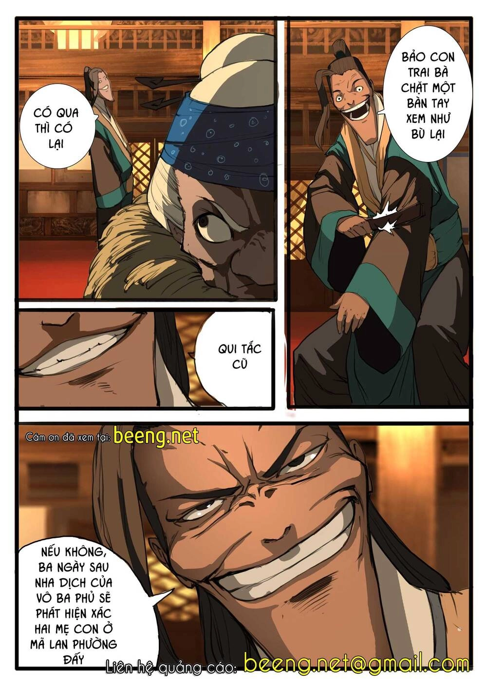 Đại Thần Ký Chapter 30 - 21