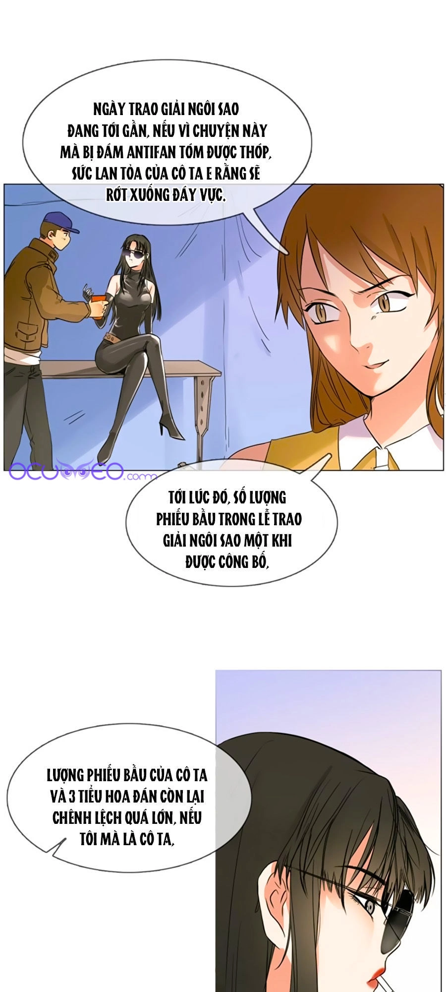 Ngôi Sao Vụn Vỡ Chapter 1 - 19