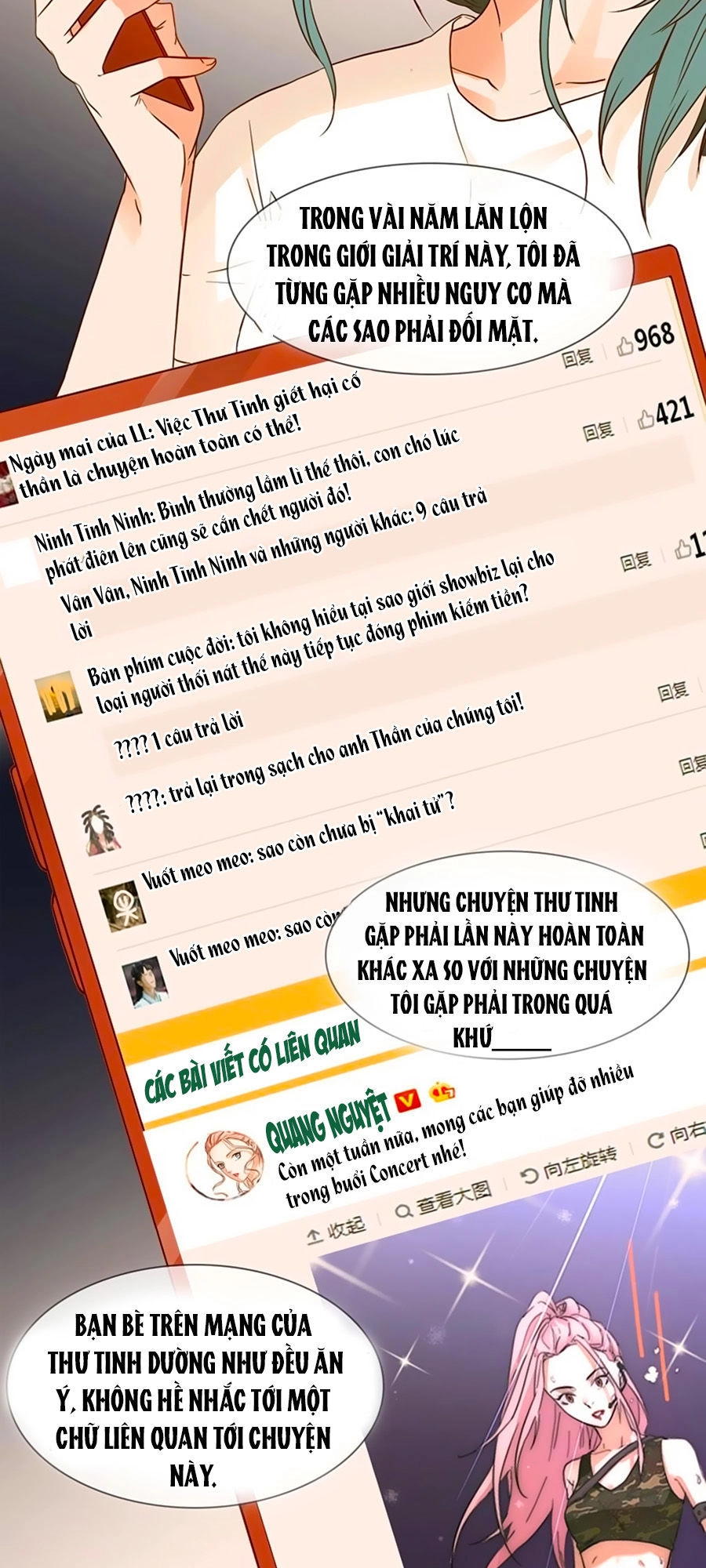 Ngôi Sao Vụn Vỡ Chapter 2 - 16