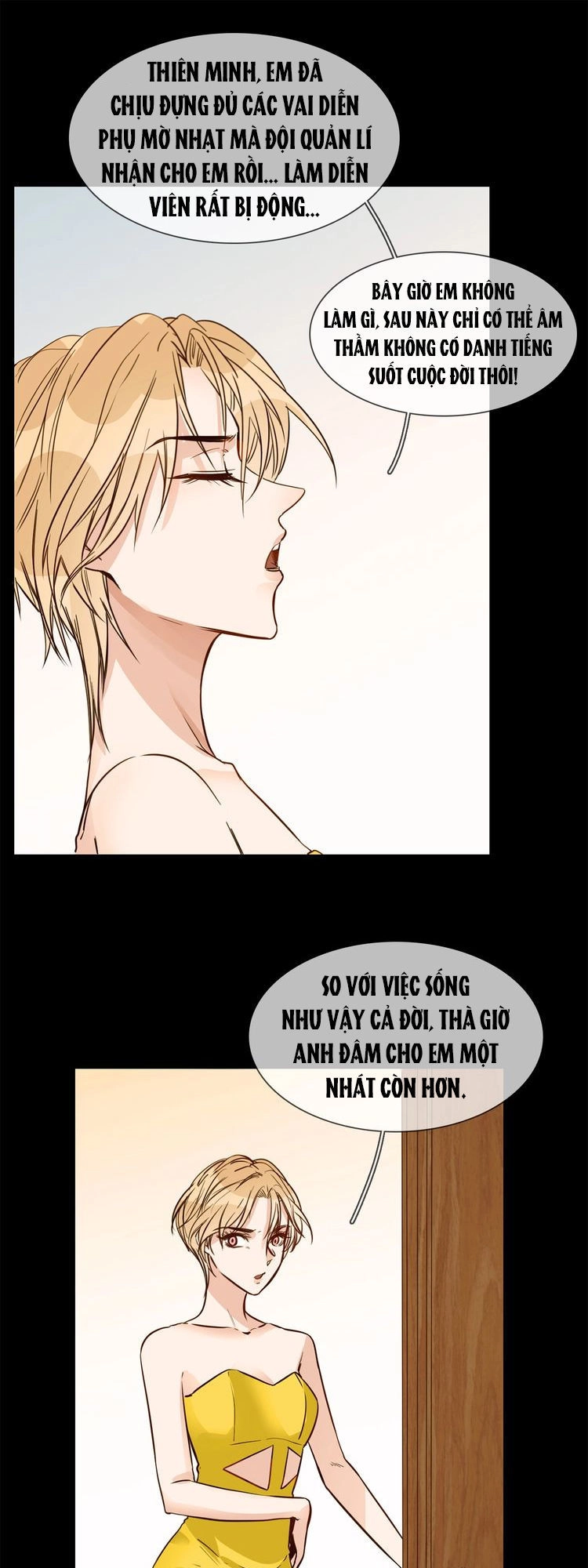 Ngôi Sao Vụn Vỡ Chapter 13 - 16