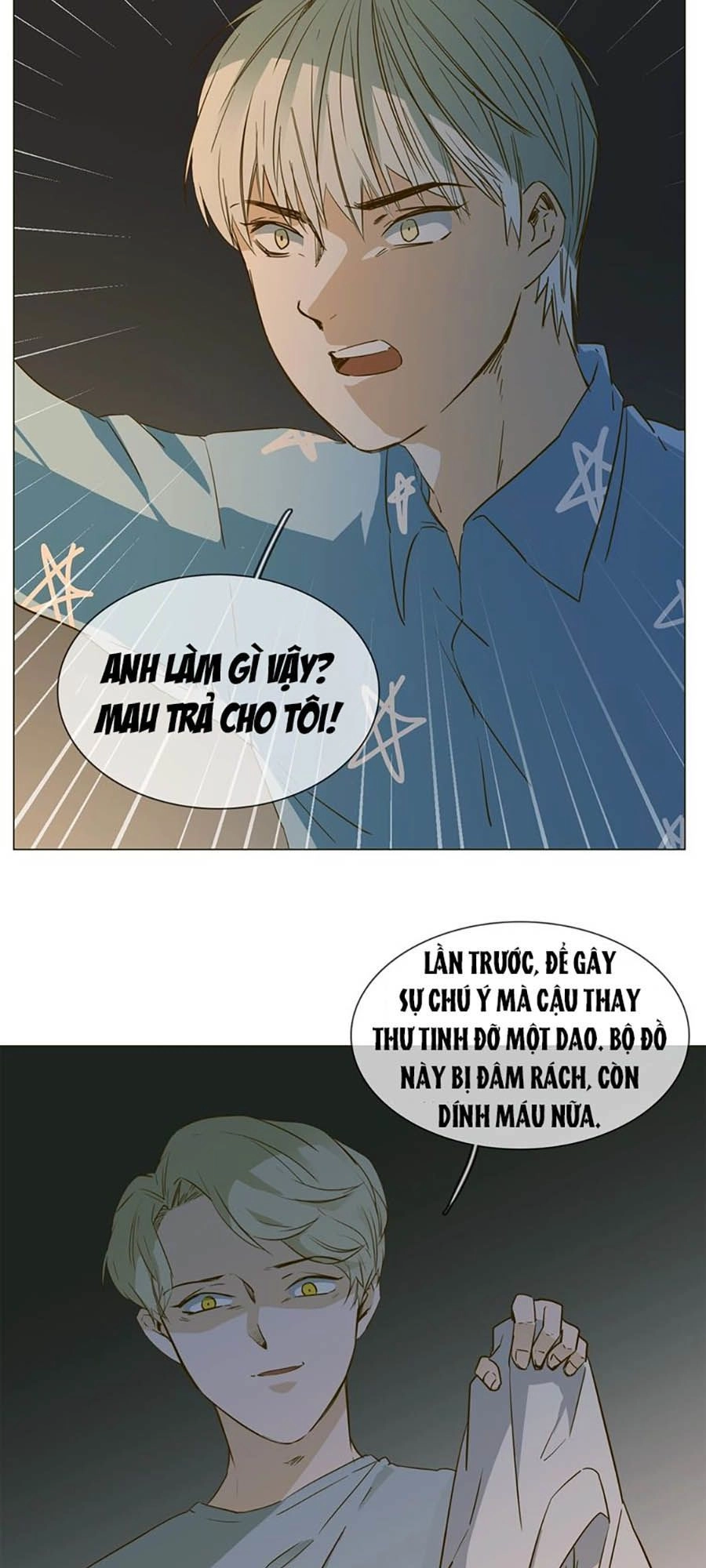 Ngôi Sao Vụn Vỡ Chapter 31 - 47