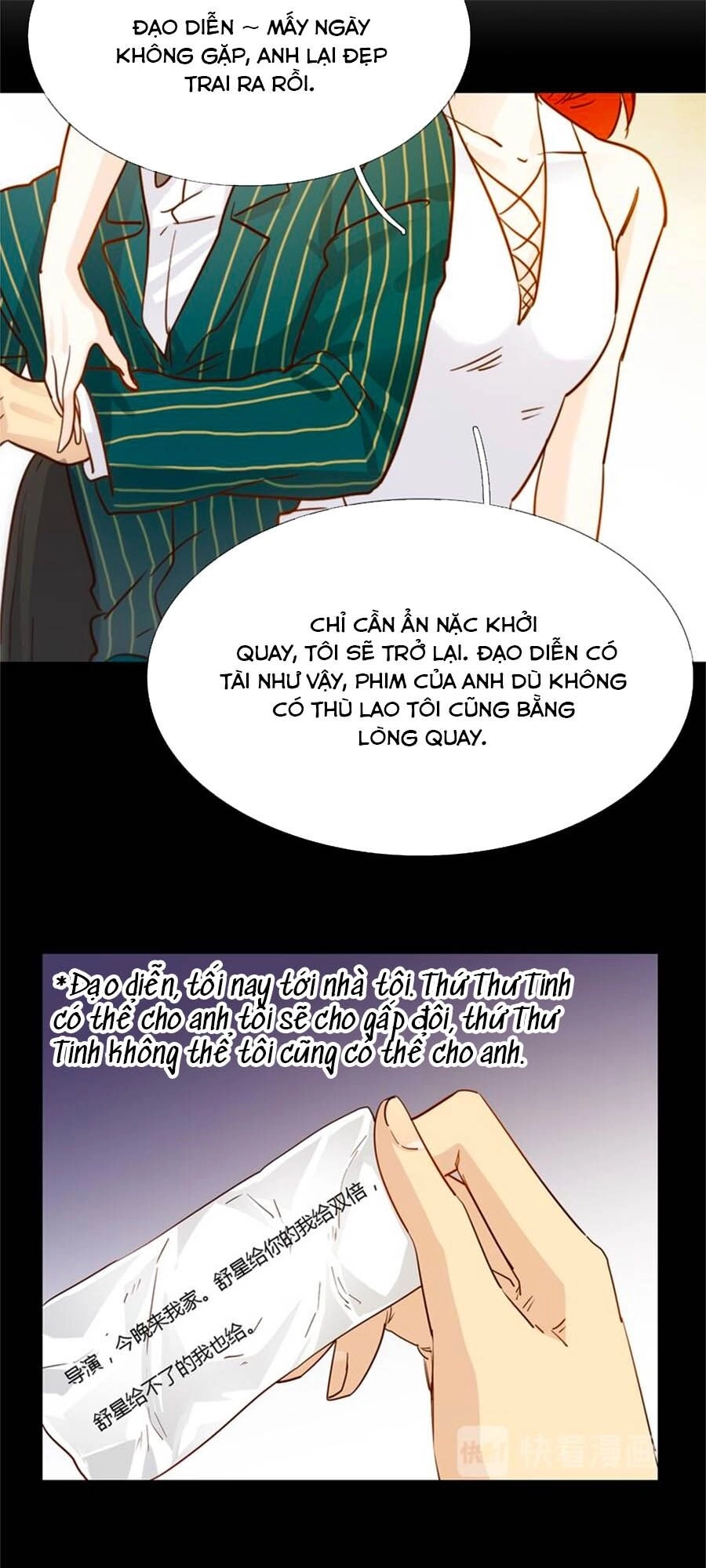 Ngôi Sao Vụn Vỡ Chapter 54 - 57