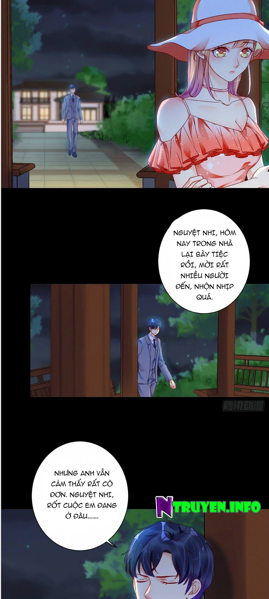 Thác Loạn Chung Thân Chapter 7 - 13