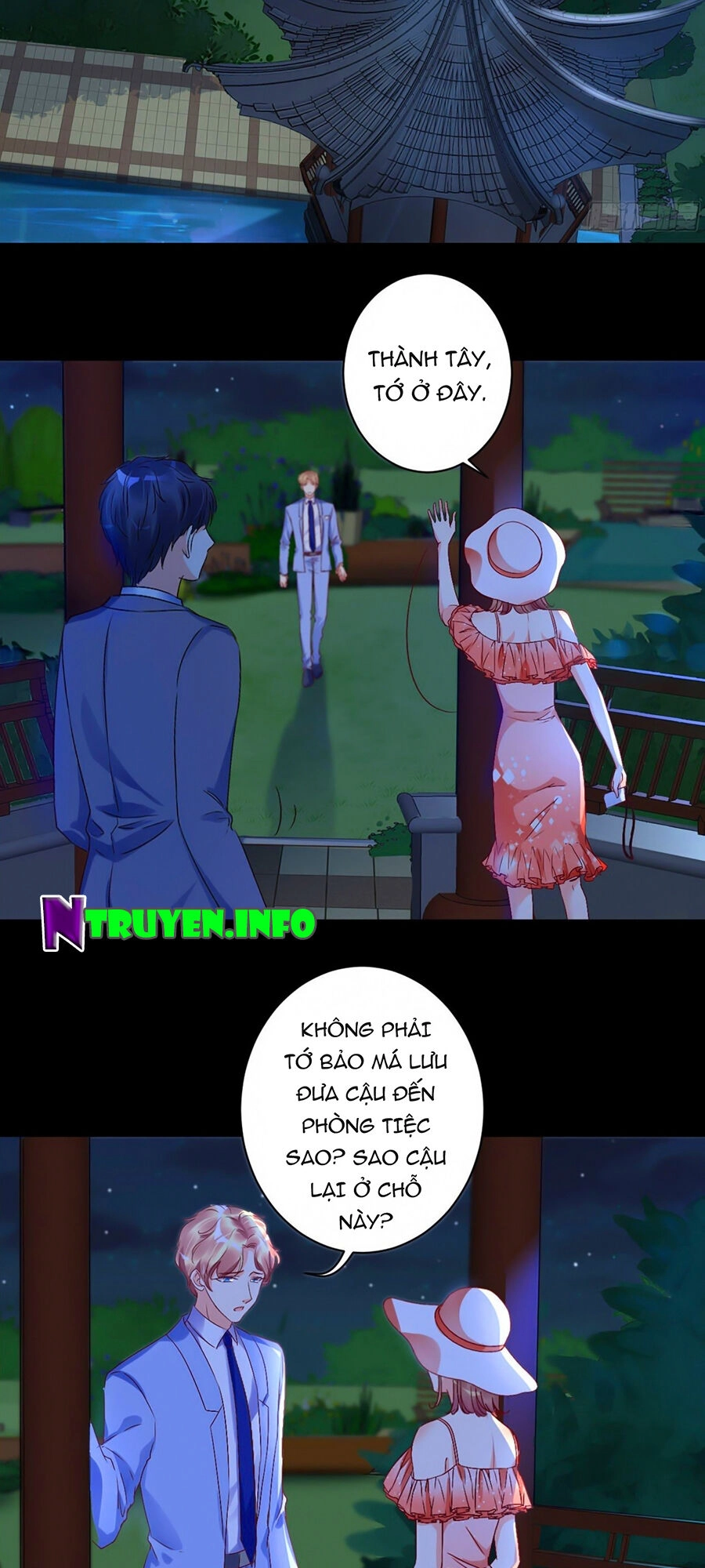 Thác Loạn Chung Thân Chapter 8 - 10