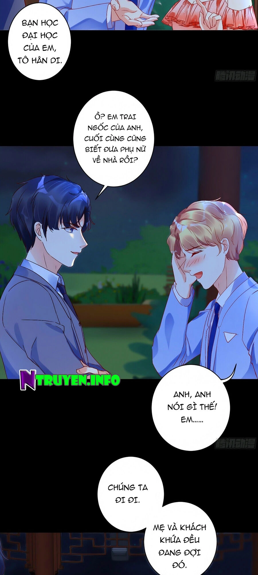 Thác Loạn Chung Thân Chapter 8 - 13