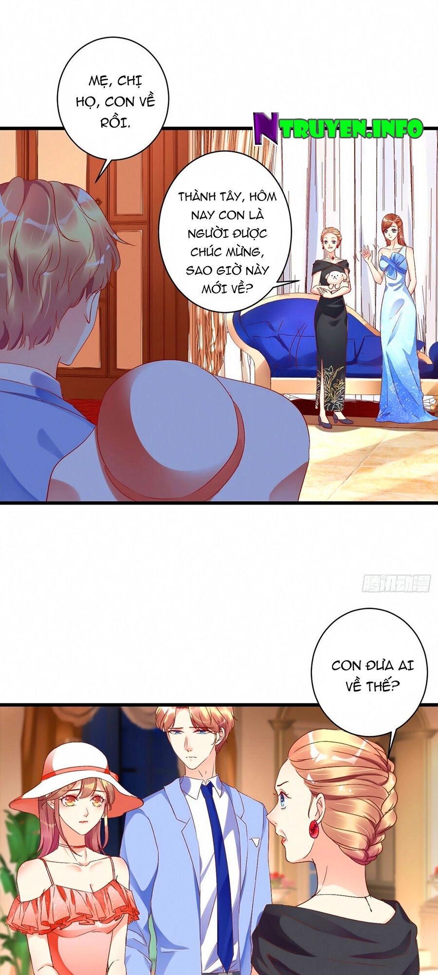 Thác Loạn Chung Thân Chapter 9 - 5