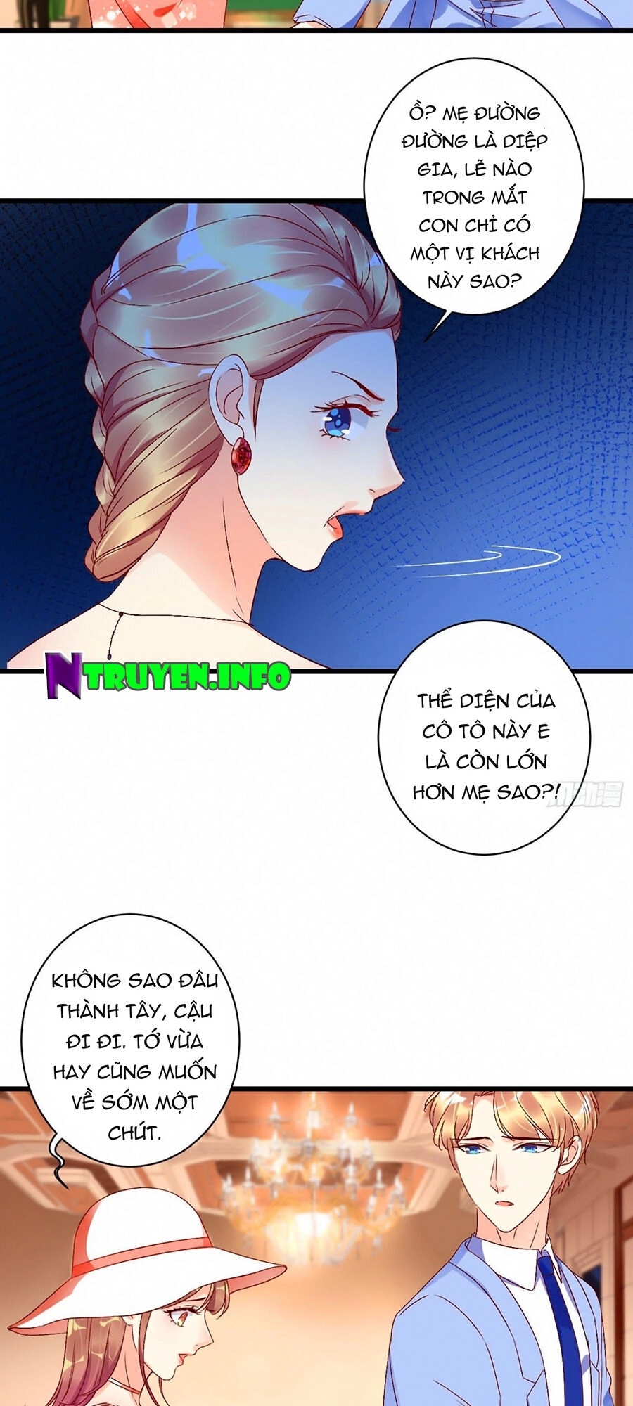 Thác Loạn Chung Thân Chapter 9 - 11