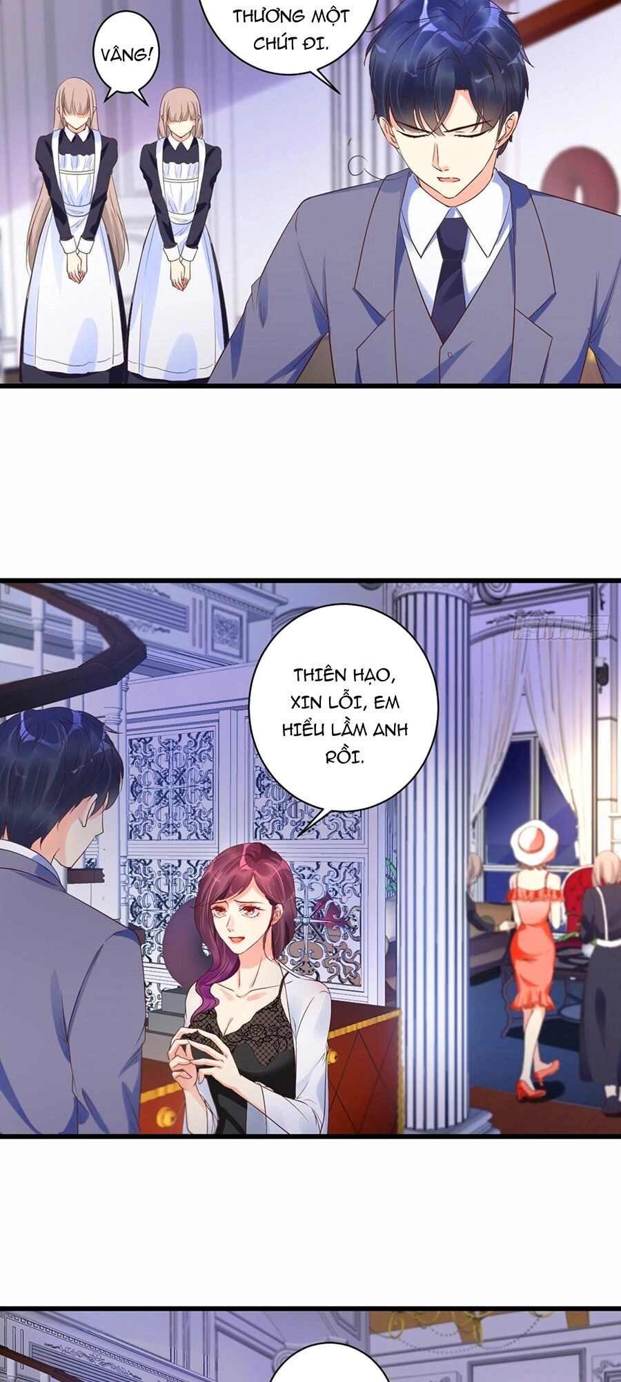 Thác Loạn Chung Thân Chapter 11 - 12