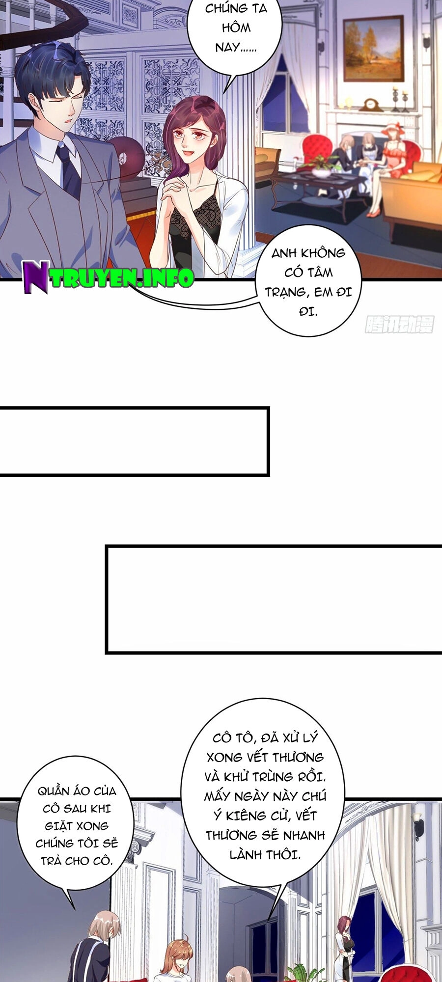 Thác Loạn Chung Thân Chapter 11 - 13