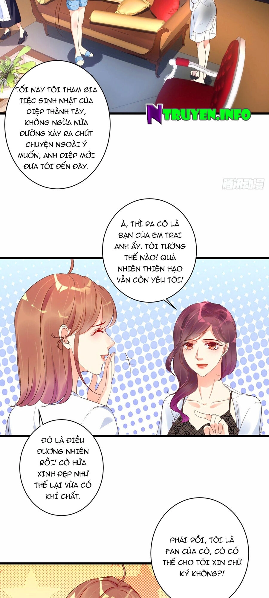 Thác Loạn Chung Thân Chapter 11 - 15