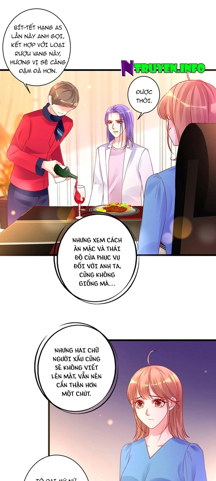 Thác Loạn Chung Thân Chapter 19 - 15