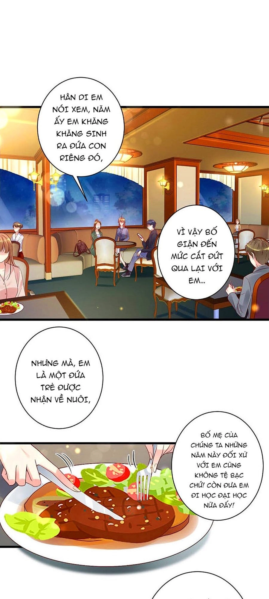 Thác Loạn Chung Thân Chapter 28.1 - 2