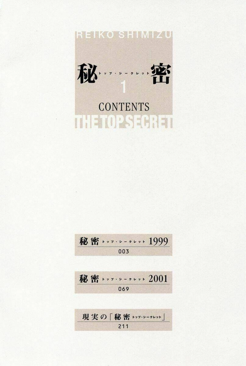 Himitsu – The Top Secret Chapter 1 - 6