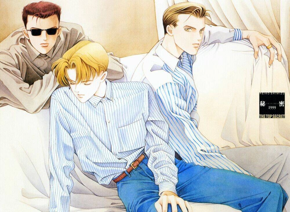 Himitsu – The Top Secret Chapter 1 - 10